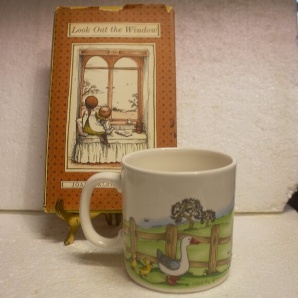 Joan Walsh Anglund Coffee Mug and Vintage Book - Picture 3 of 9